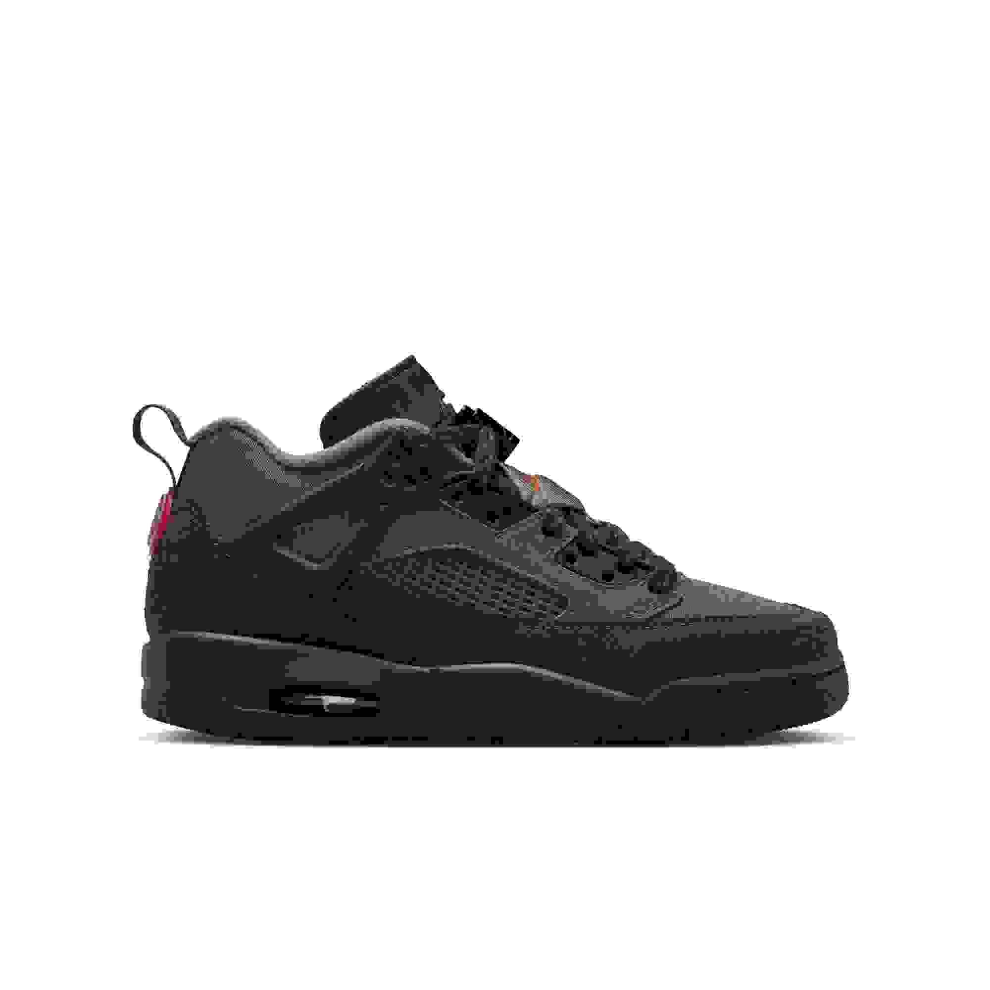Jordan Spizike Low Grade School Boys' "Medium Olive/University Red/Black" Shoe